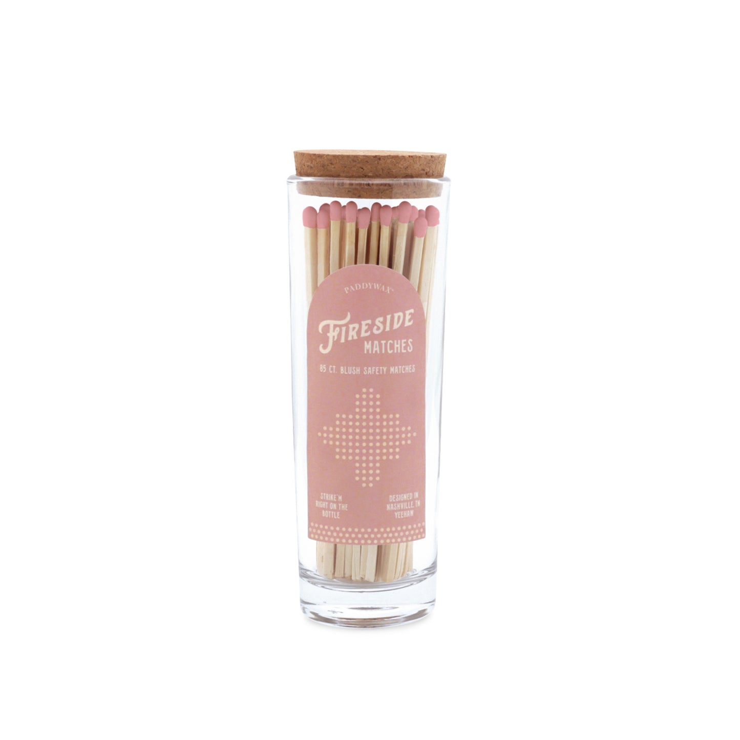 Blush Tipped Fireside Matches