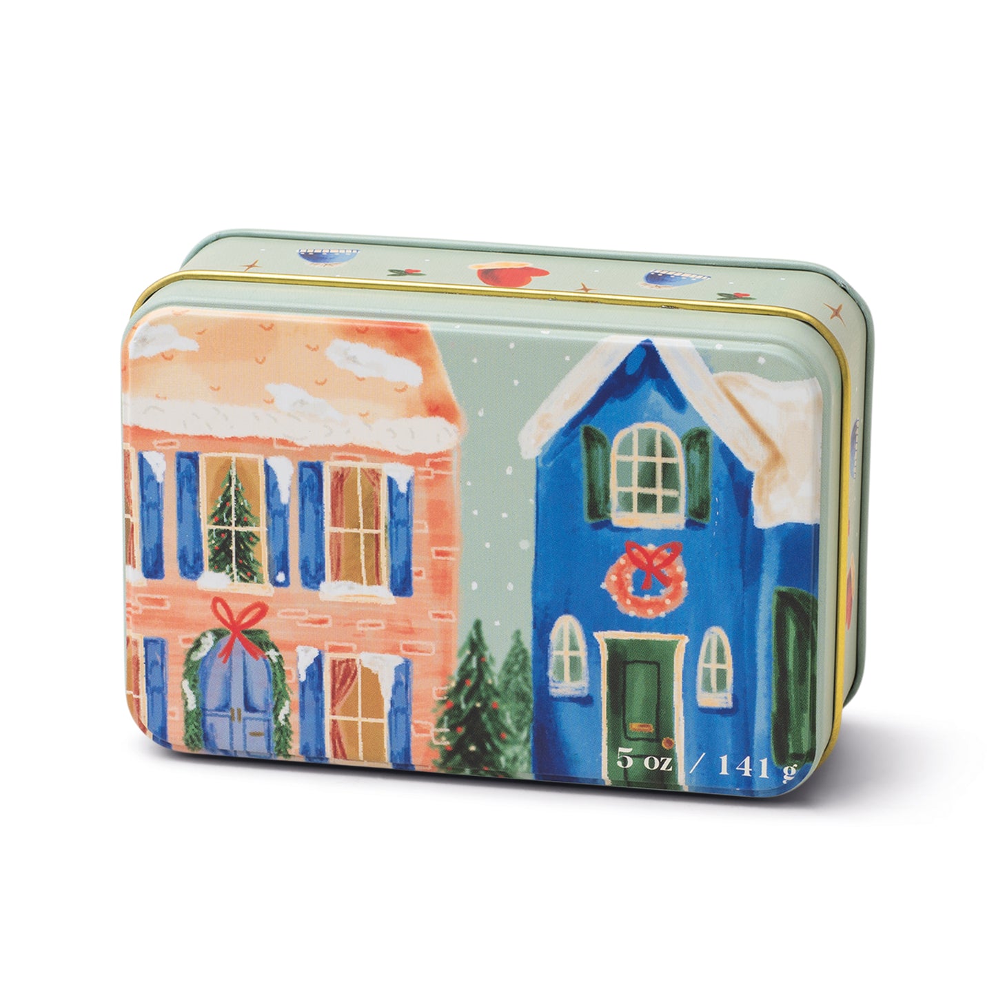 Winter Balsam Holiday Tin Candle