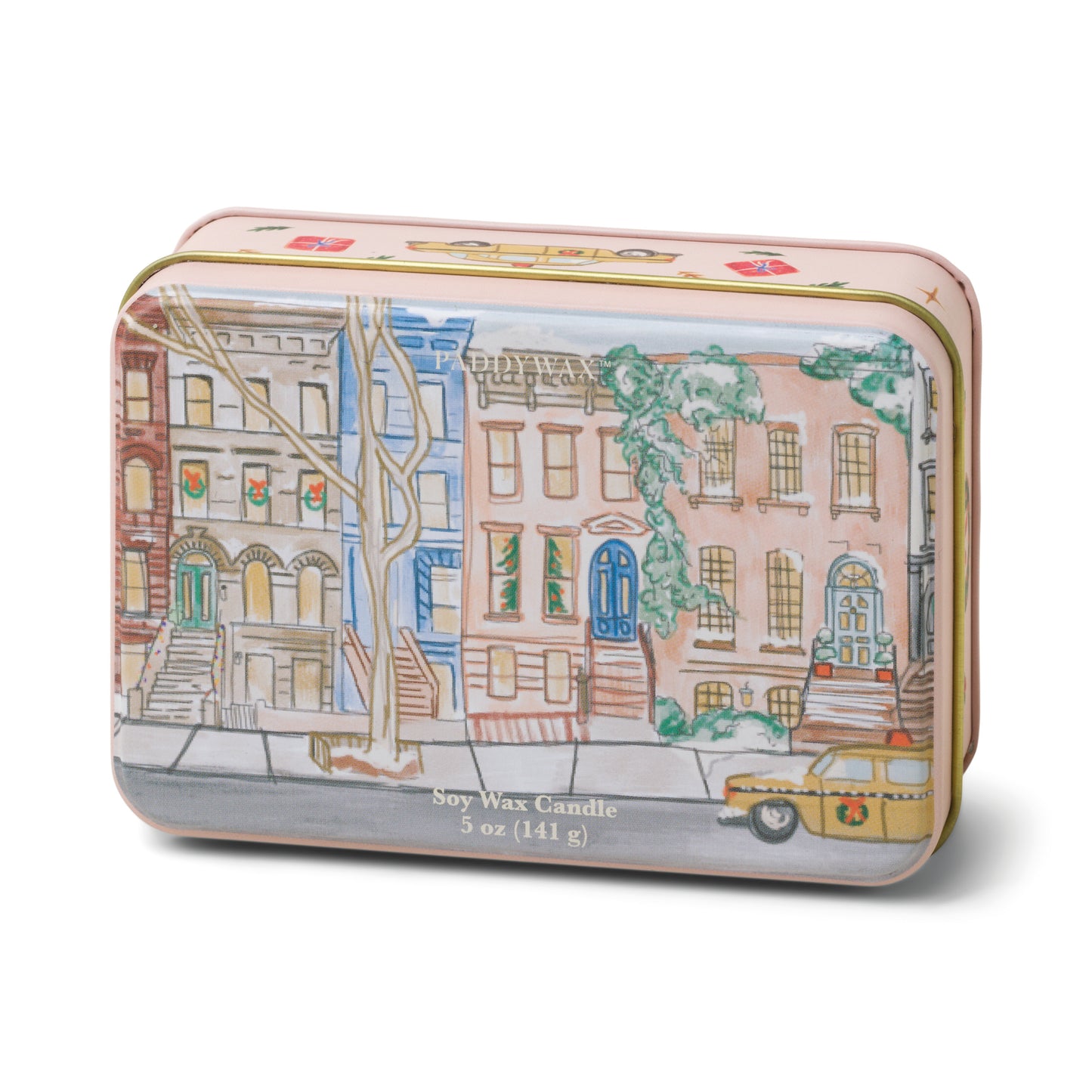 Tangerine & Clove Holiday Tin Candle