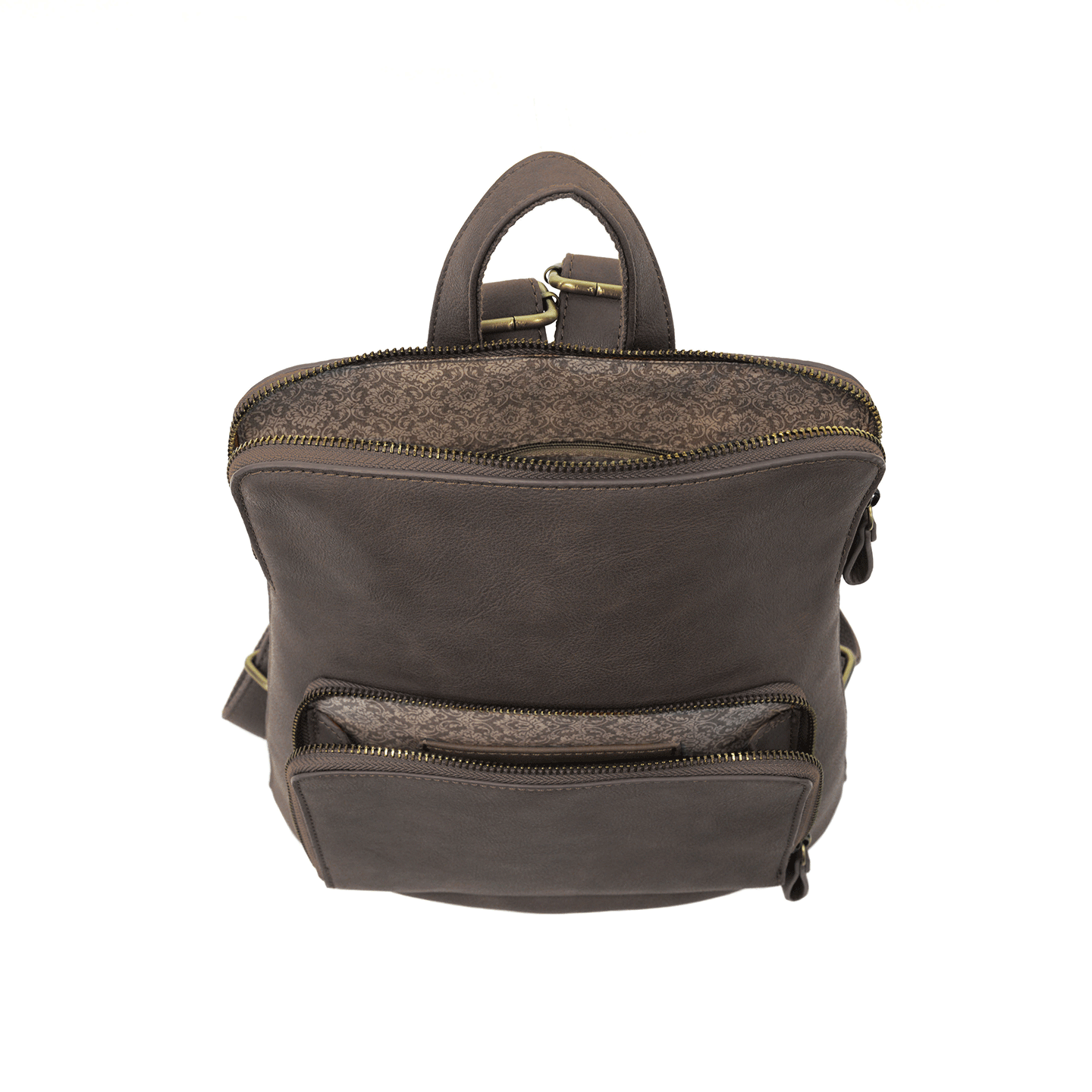 Charcoal Julia Mini Backpack