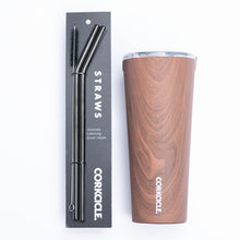 Load image into Gallery viewer, Walnut Wood Corkcicle Tumbler