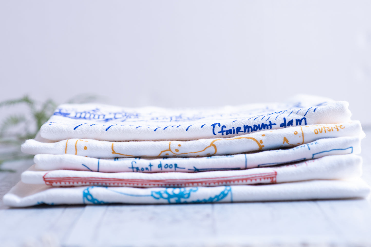Independence Hall Tea Towel - Ali's Wagon