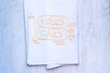 Load image into Gallery viewer, Philly Pretzel Tea Towel by Girls Can Tell at local Fairmount shop Ali&#39;s Wagon in Philadelphia, Pennsylvania