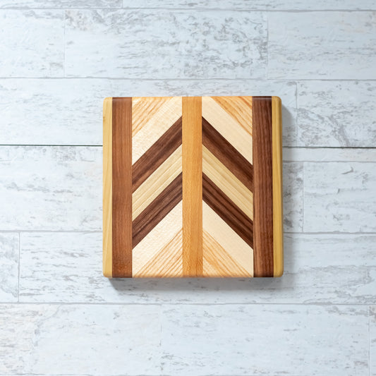 Small Square Herringbone Board