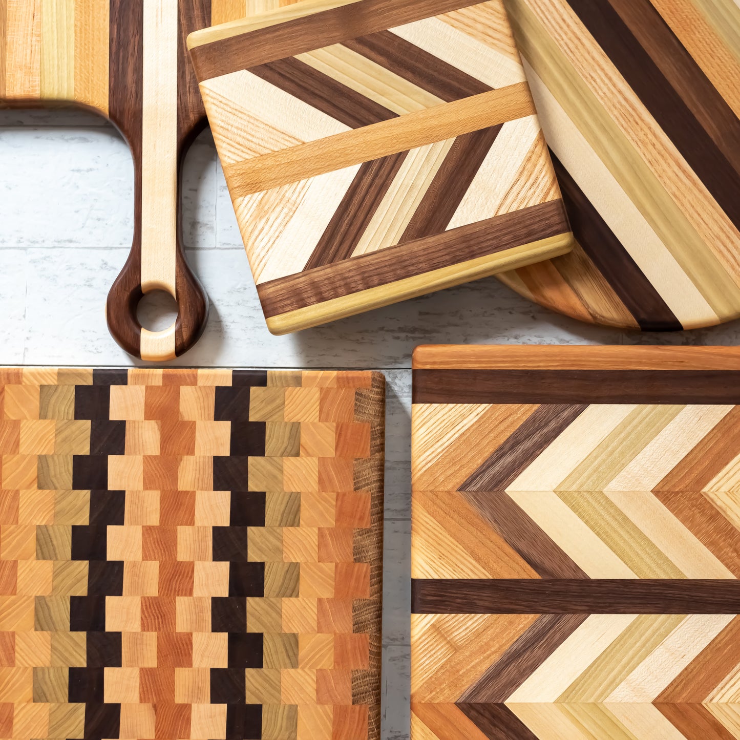 Endgrain Cutting Board