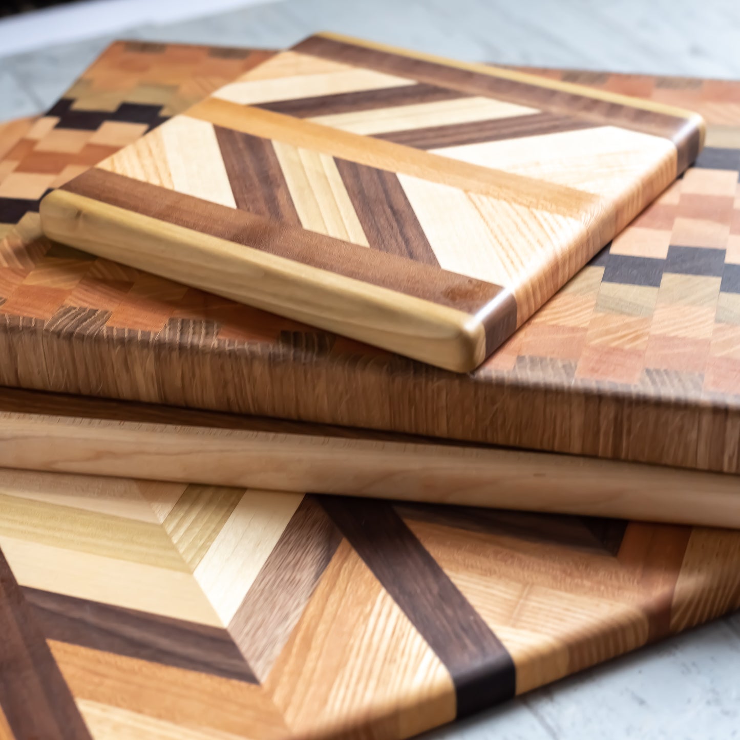 Herringbone Cutting Board