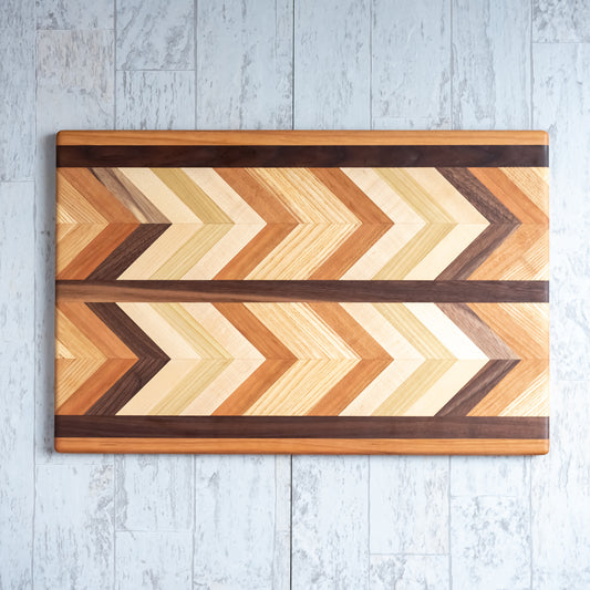 Herringbone Cutting Board