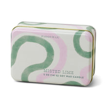 Load image into Gallery viewer, Misted Lime Everyday Candle Tin