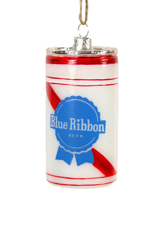 Pabst Blue RIbbon PBR Beer Can Ornament