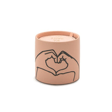 Load image into Gallery viewer, Tobacco &amp; Vanilla Love Ya Heart Candle