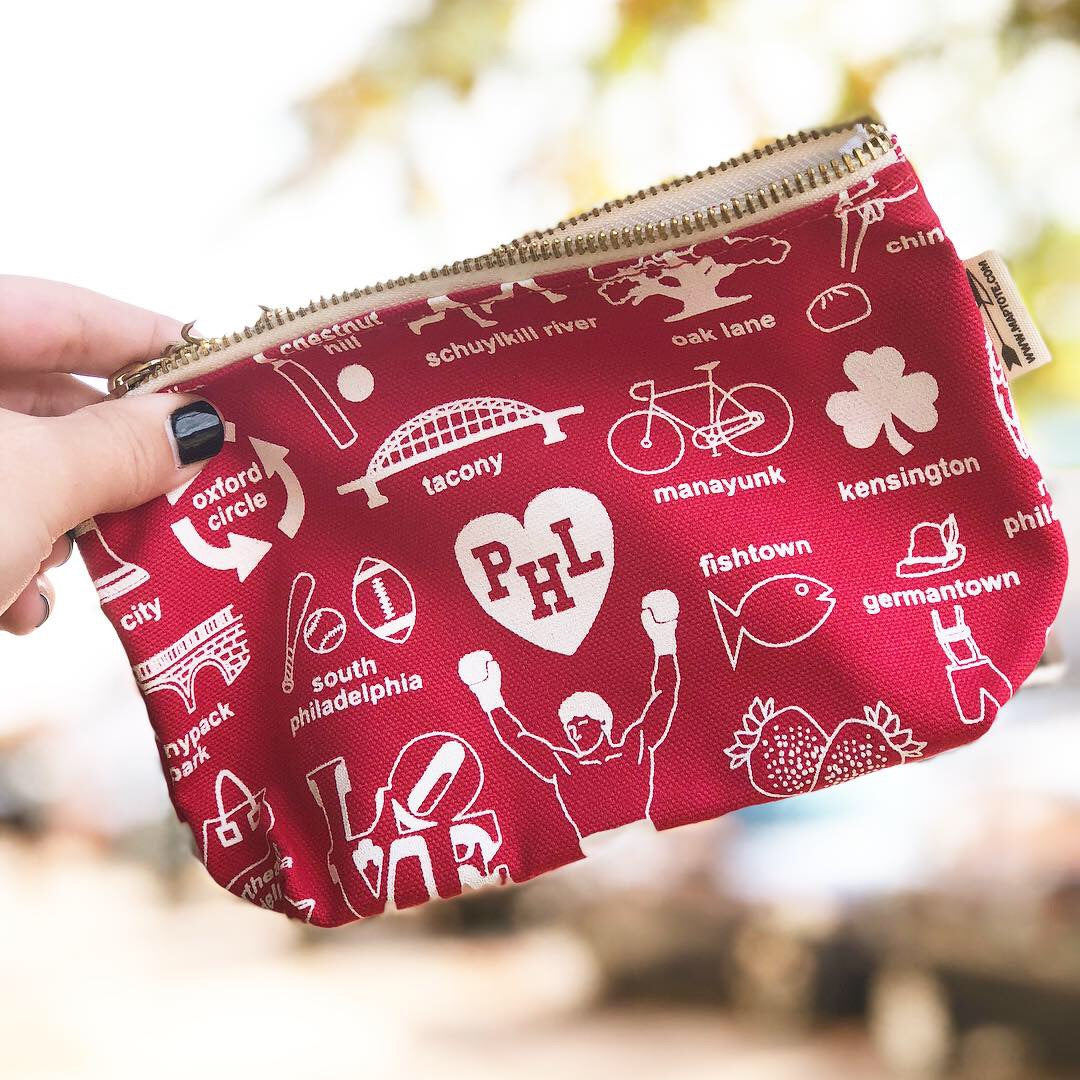 Philadelphia Zip Pouch - Thumbnail 2