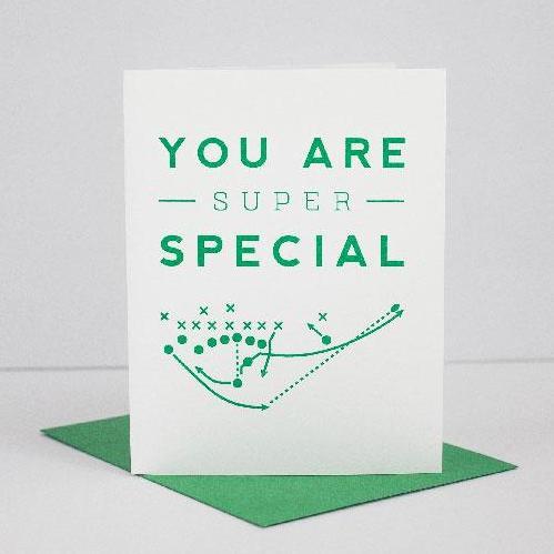 You Are Super Special Card