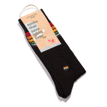 Load image into Gallery viewer, Socks that Help Save LGBTQ+ Lives