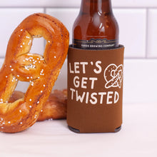 Load image into Gallery viewer, Let&#39;s Get Twisted Pretzel Coozie