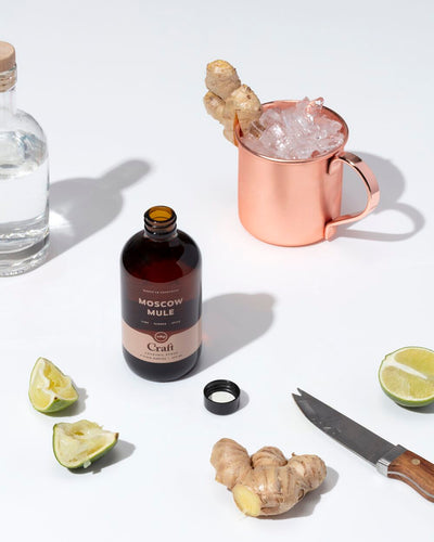 Moscow Mule Cocktail Syrup