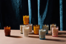 Load image into Gallery viewer, Sweet Orange &amp; Fir Etched Glass Candle