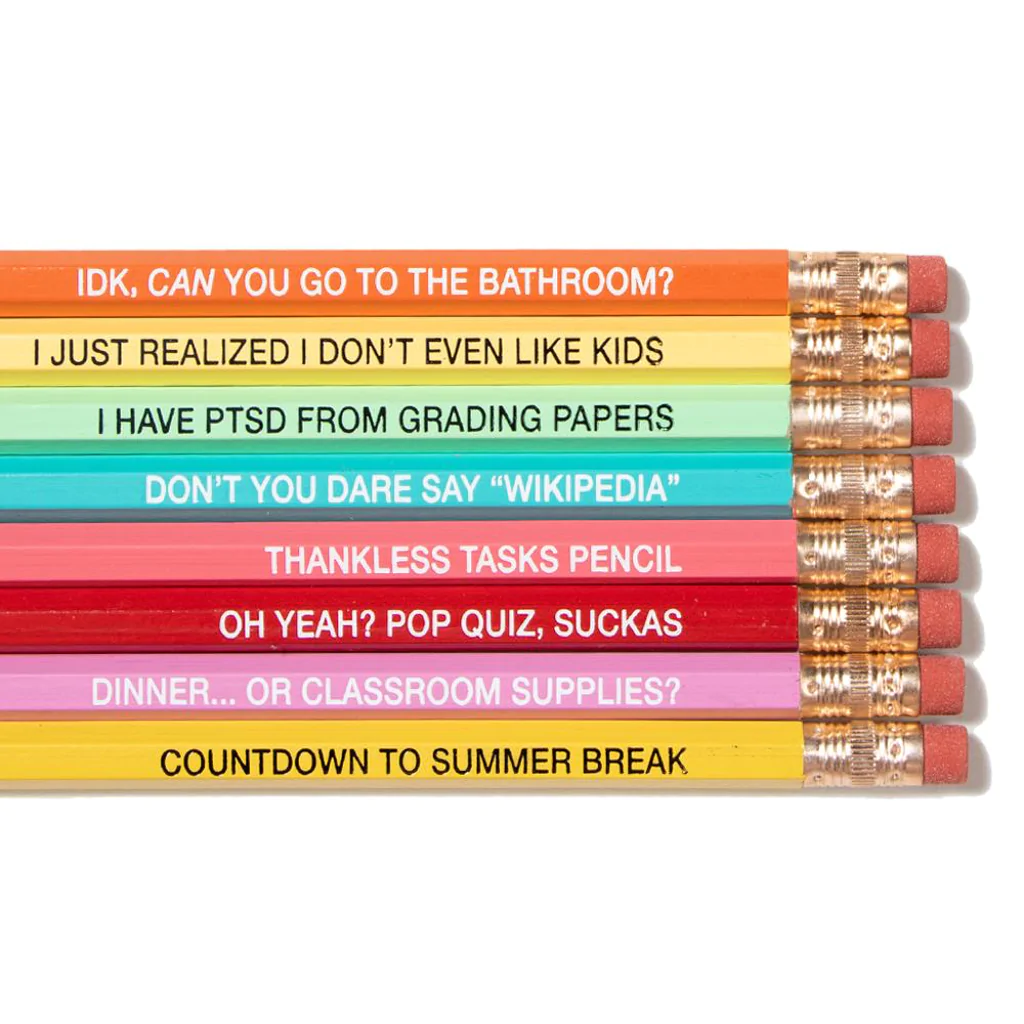 Pencils for Teachers