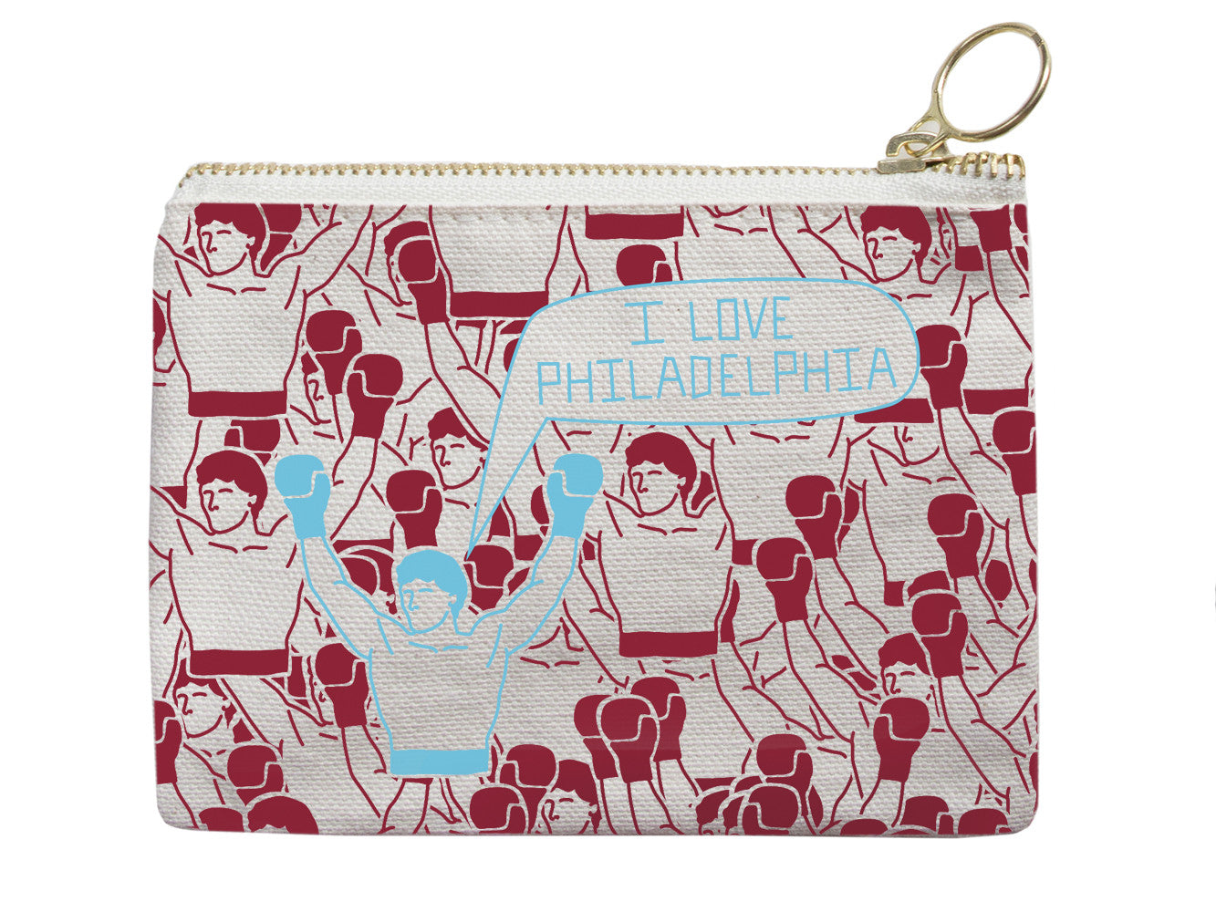 I love Philadelphia Coin Purse by maptote at local Fairmount shop Ali's Wagon in Philadelphia, Pennsylvania