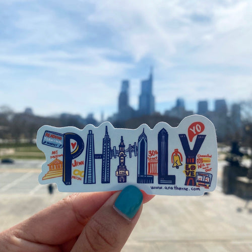 Philly Icons Magnet