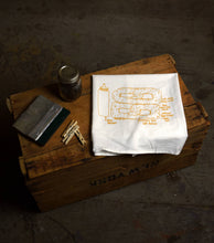 Load image into Gallery viewer, Philly Pretzel Tea Towel - Ali&#39;s Wagon