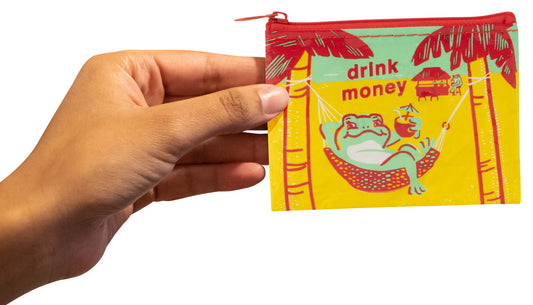 Drink Money Coin Purse