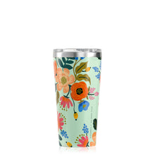Load image into Gallery viewer, Mint Lively Floral Rifle Paper x Corkcicle Tumbler