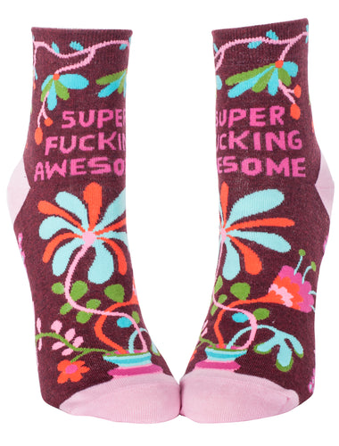 Super Fucking Awesome Ankle Socks