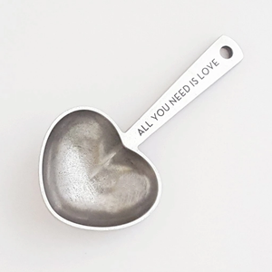 All You Need is Love Coffee Scoop