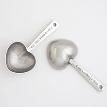 Load image into Gallery viewer, All You Need is Love Coffee Scoop