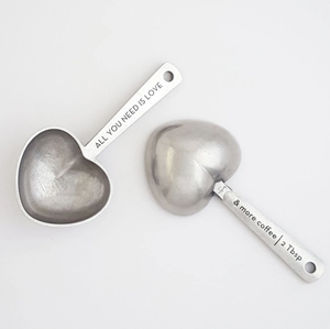All You Need is Love Coffee Scoop