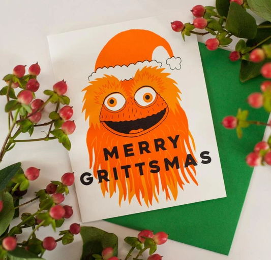 Merry Grittsmas Card