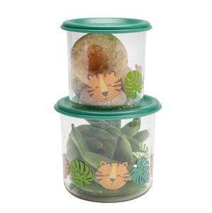 Tiger Good Lunch Snack Containers
