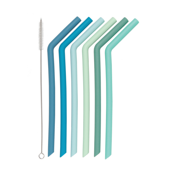 Marina Smoothie Straw Set