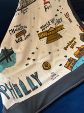 Load image into Gallery viewer, Philly Icons Baby Blanket