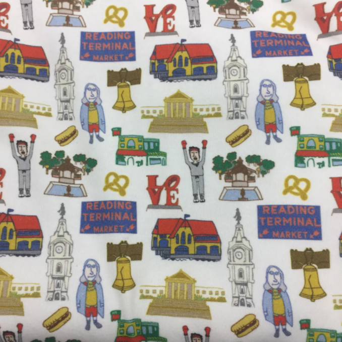 All Philadelphia Baby Blanket