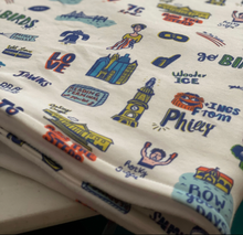 Load image into Gallery viewer, Philly Favorites Baby Blanket