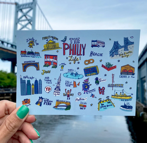 Philly Life Postcard