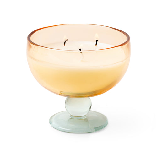 Wild Neroli Aura Glass Goblet Candle