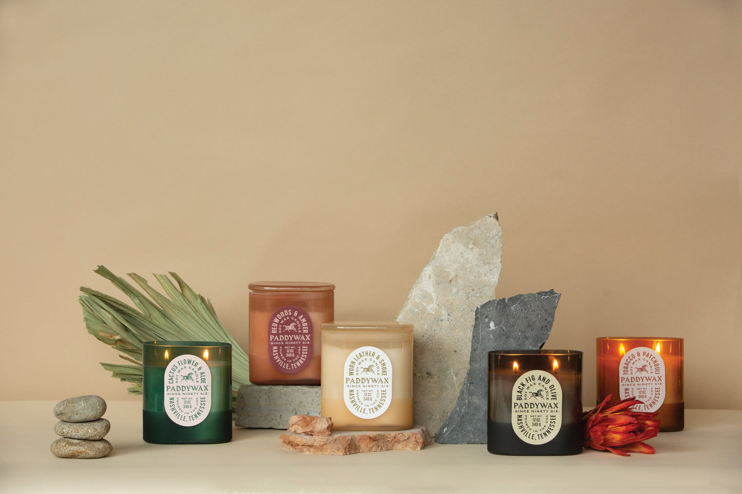 Black Fig & Olive Vista Candle