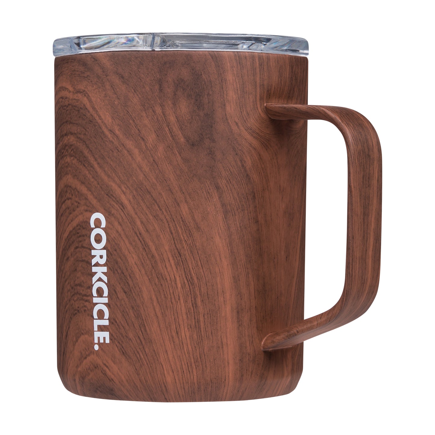 Walnut Wood Corkcicle Mug