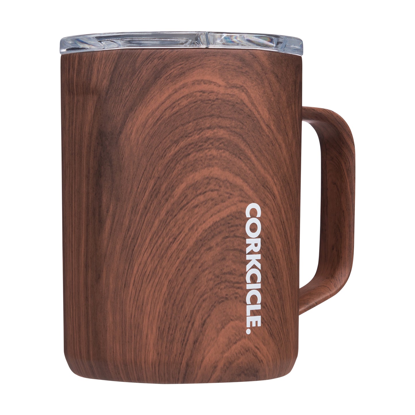 Walnut Wood Corkcicle Mug