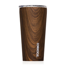 Load image into Gallery viewer, Walnut Wood Corkcicle Tumbler