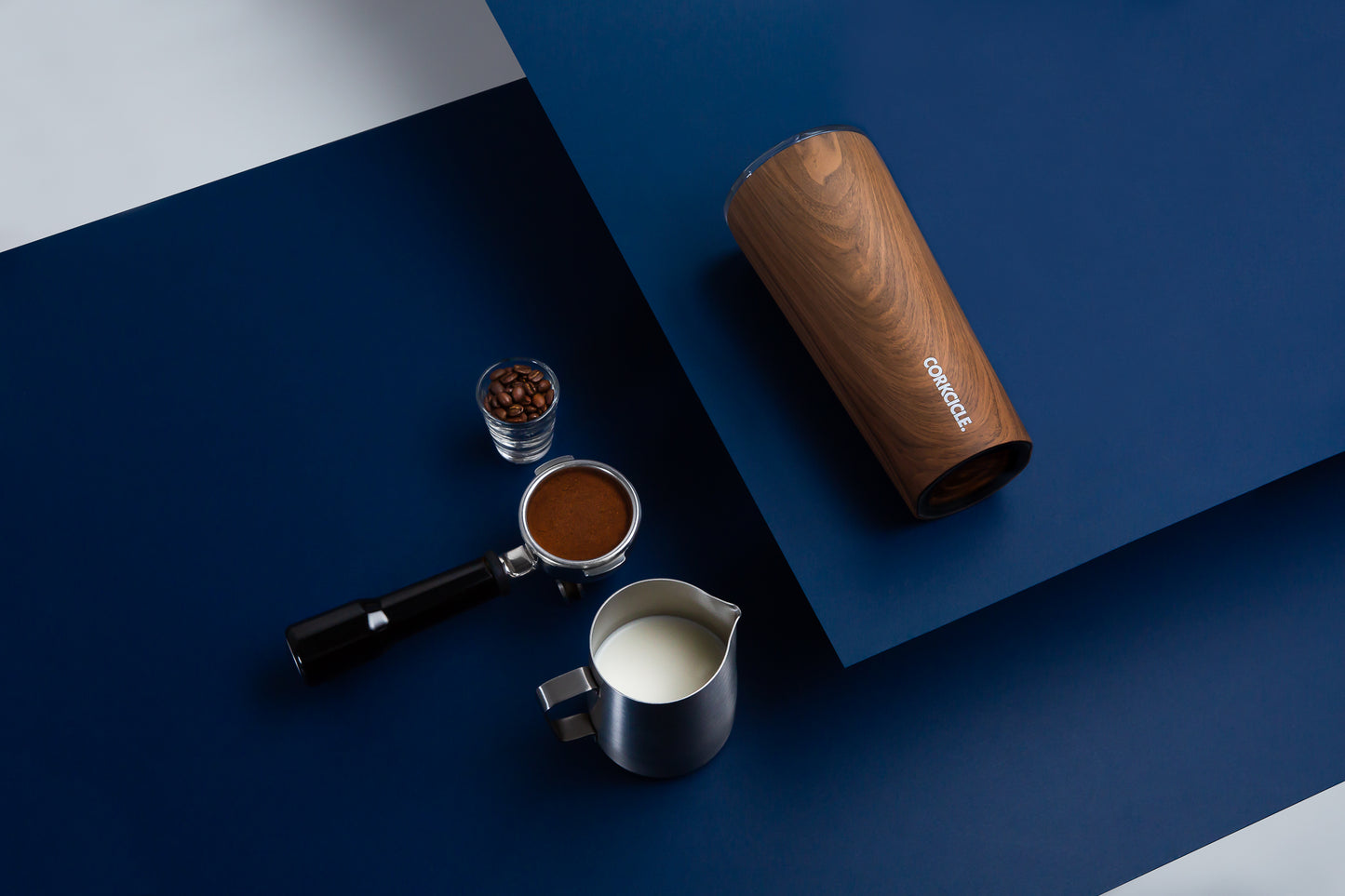 Walnut Wood Corkcicle Tumbler