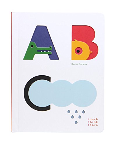 ABCs Touch Think Learn Board Book - Ali's Wagon
