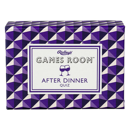 After Dinner Quiz Game Deck