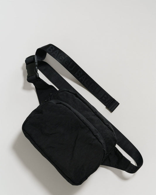 Black Baggu Fanny Pack