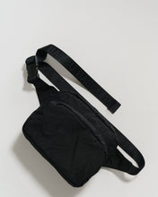 Load image into Gallery viewer, Black Baggu Fanny Pack