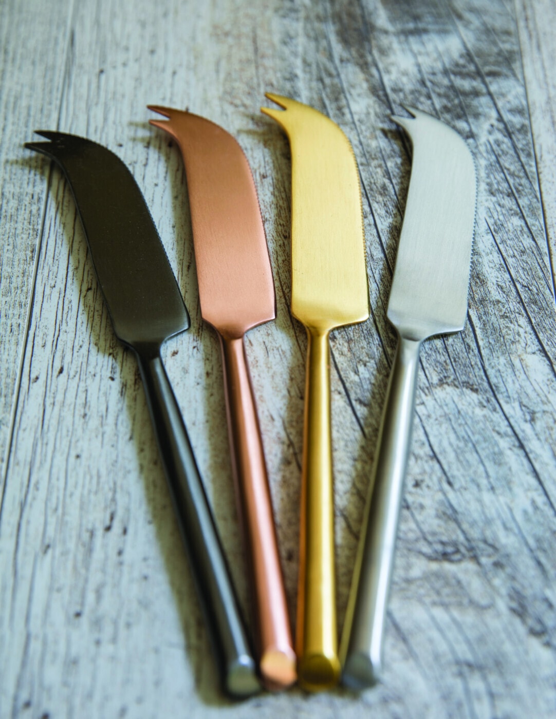 Matte Copper Cheese Knife