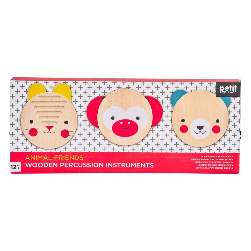 Animal Friends Wooden Percussion Instruments