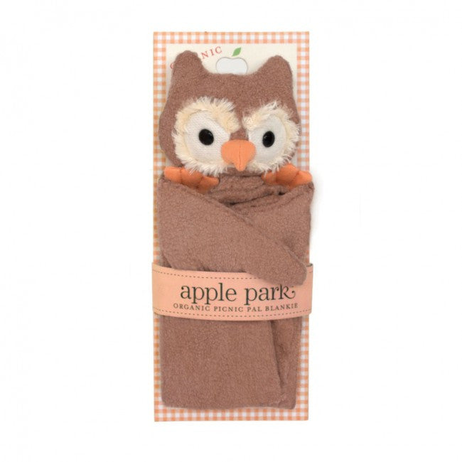 Owl Picnic Pal Blankie by Apple Park at local Fairmount shop Ali's Wagon in Philadelphia, Pennsylvania